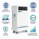 16kWh 314Ah 51.2V LiFePO4 Floor-Standing Battery - 3