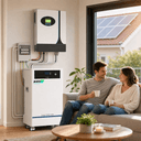 16kWh 314Ah 51.2V LiFePO4 Floor-Standing Battery - 5