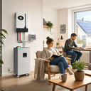 20.48kWh 400Ah 51.2V LiFePO4 Floor-Standing Battery - 5