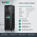 High Voltage LiFePO4 Commercial Energy Storage System - 2