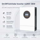ES On/Off Grid Hybrid Solar Inverter 6~12kW - 1