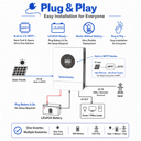 ES On/Off Grid Hybrid Solar Inverter 6~12kW - 2