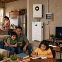 ES On/Off Grid Hybrid Solar Inverter 6~12kW - 4