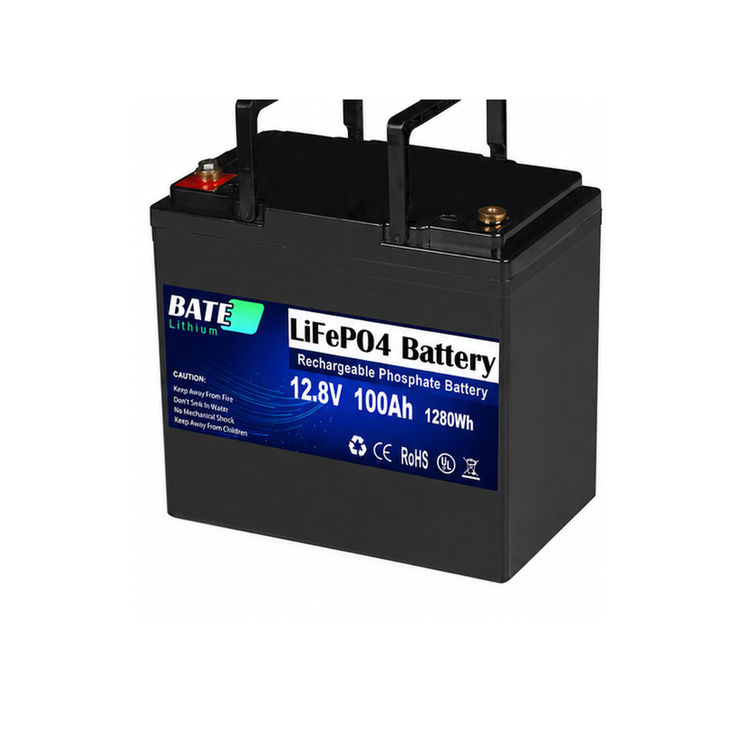 12.8V 100Ah LiFePO4 Battery